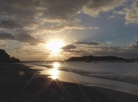 Sunset